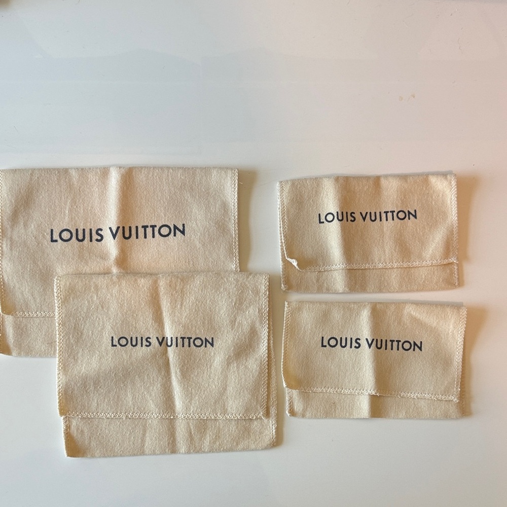 Louis Vuitton - 4 dust bags